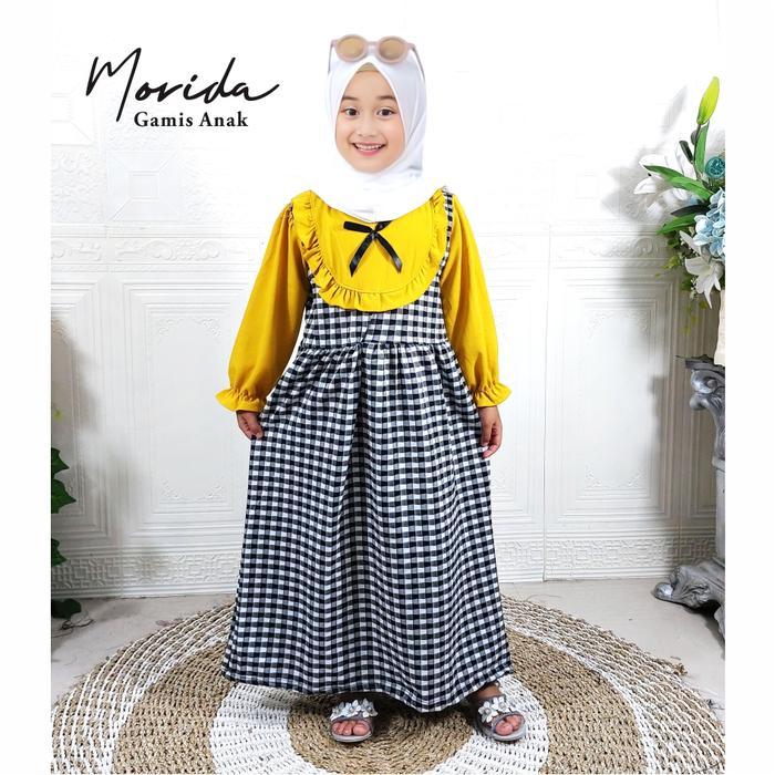 ec9o- Gamis Anak Morida 706 Netmode