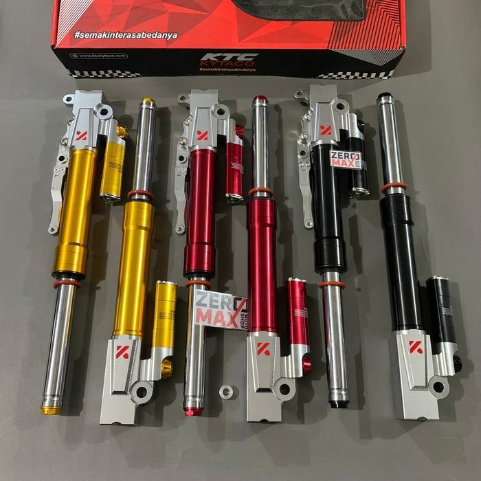 Shock Shockbreaker Depan KTC Kytaco SFF-05 Honda Vario 125 Vario 150