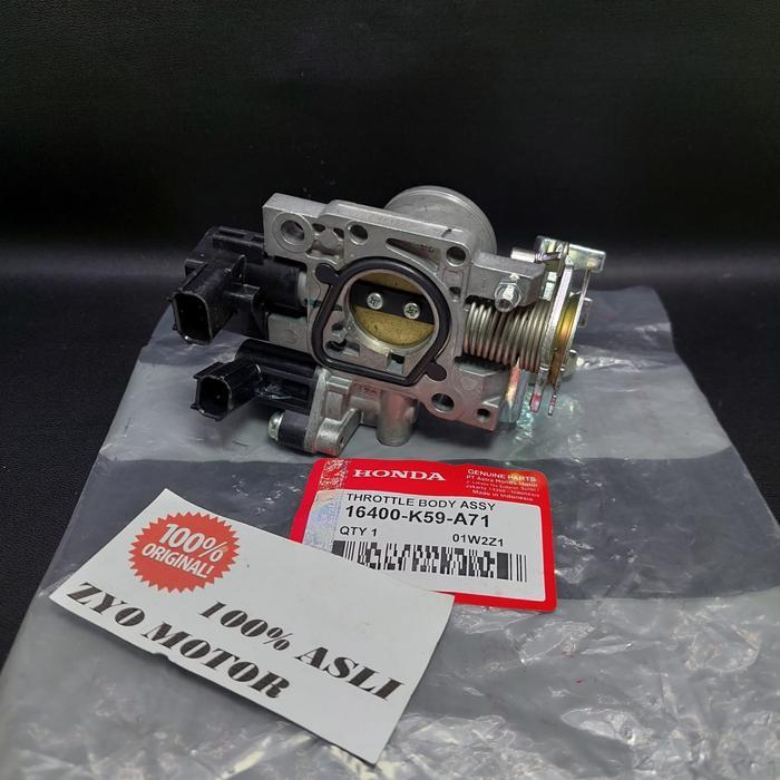 Throttle Body Assy Vario 150 Asli 100% Honda Vario 150 Original