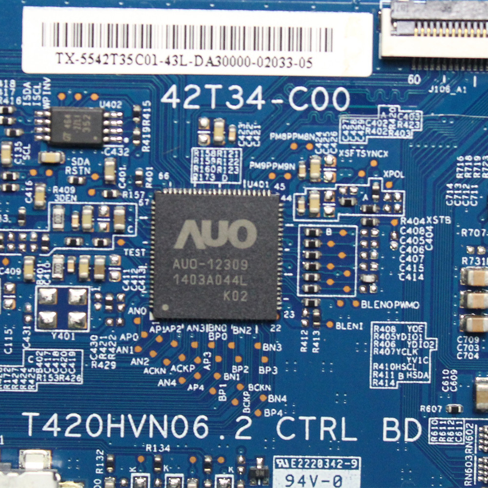 tcon board T420HVN06.2 CTRL BD 42T34-C00 Logic Board For 42 inch TV KDL-42W700B Replacement Board T4