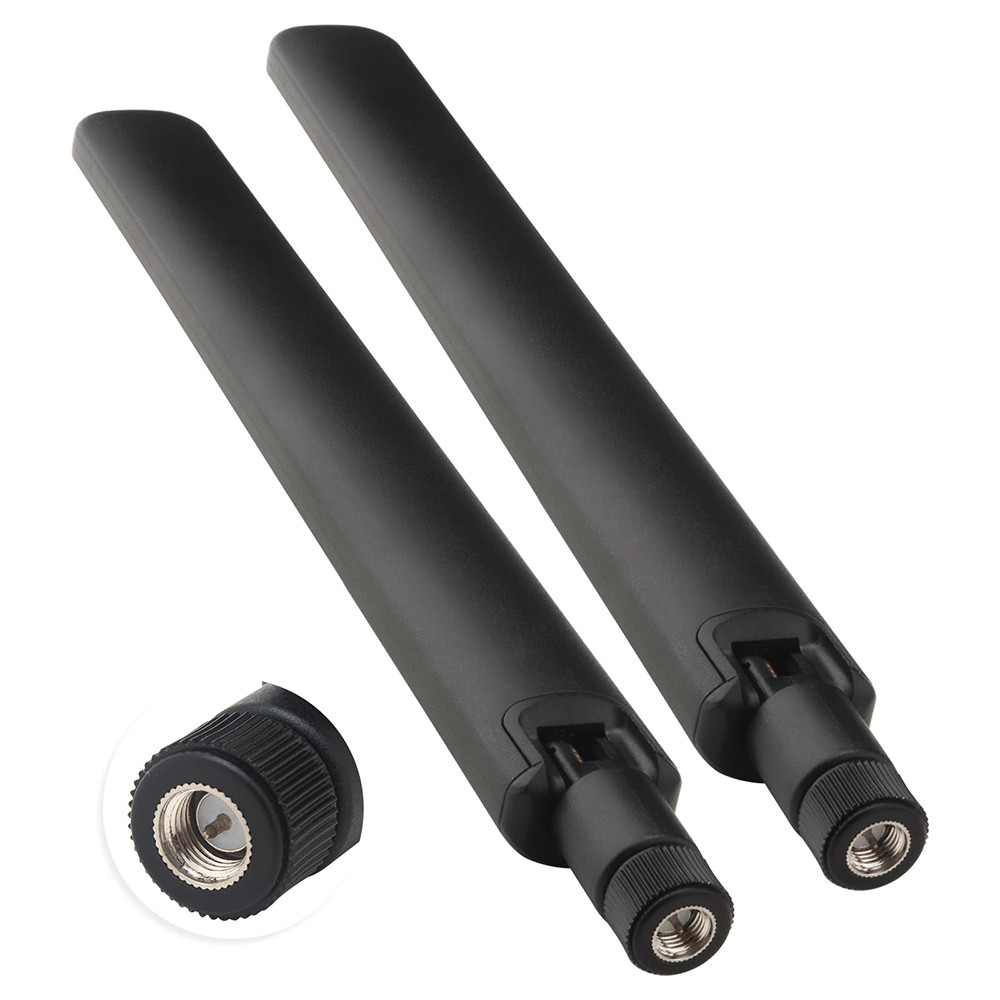 5G 4G Lte Gsm 3G Antenna 600-6000Mhz 12Dbi Universal Wide Band Sma Male Omni-Directional External