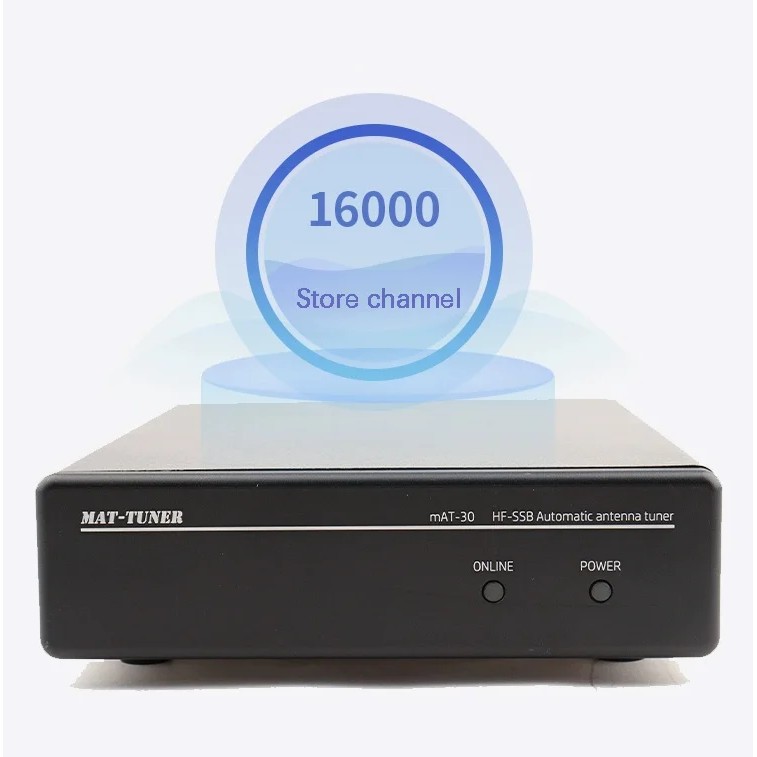 Latest Version Mat-30 120W Hf Automatic Auto-Tuner Auto Tuner Automatic Antenna Tuner For Yeasu Ham
