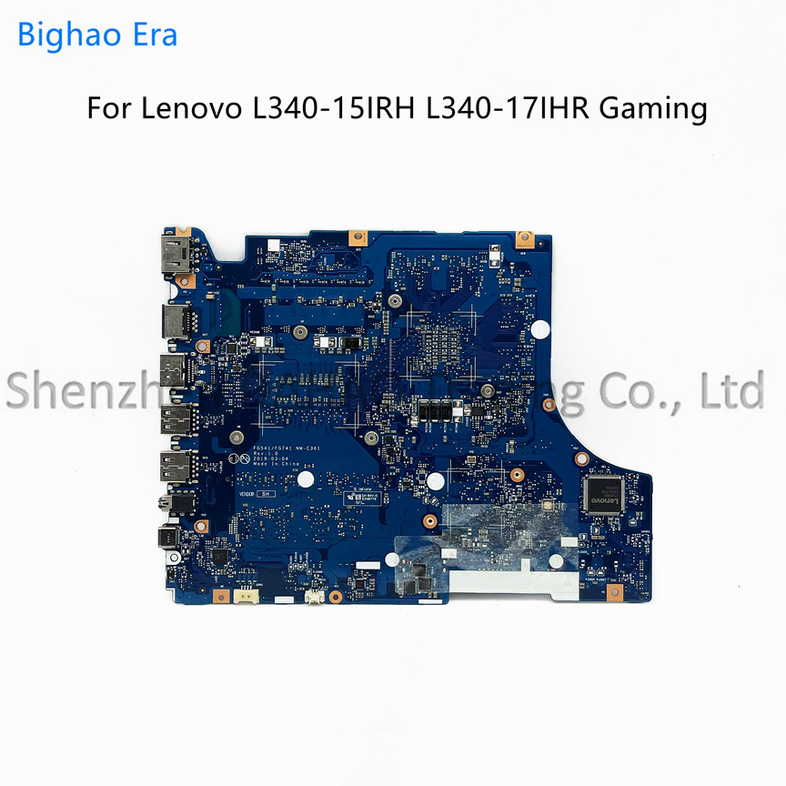 NM-C361 NM-C362 For Lenovo L340-15IRH L340-17IHR Gaming Laotop Motherboard With i5-9300H i7-9750H CP
