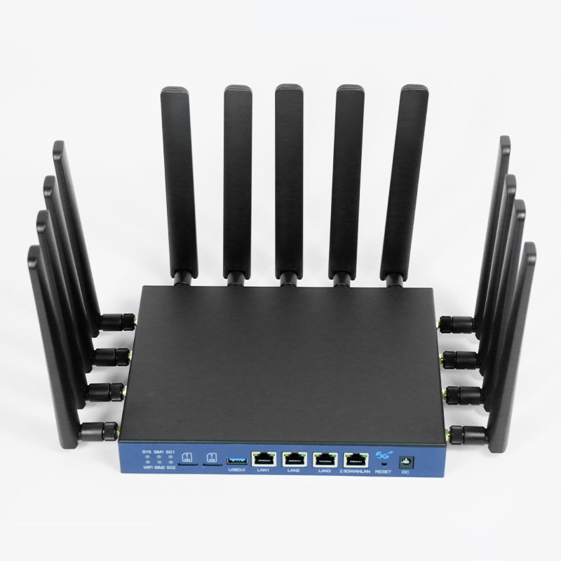 Ax3000 Dual Band Wifi6 Router 2.5G Wan/Lan Port 5G Wireless Router With Dual Sim 5G Router Chiet