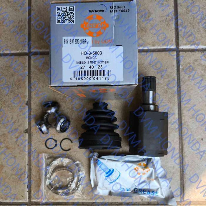 Cv Joint/As Roda Dalam Manual Unifar Brv Dg1 Kanan Kiri/Mobilio Kiri Ori Original Asli