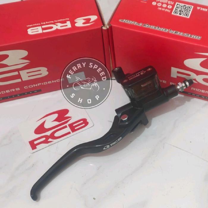Master Rem Kanan Rcb E3 Kotak 14mm / Master Rem Rcb E3 Kotak Universal / Master Brake Pump Rcb E3