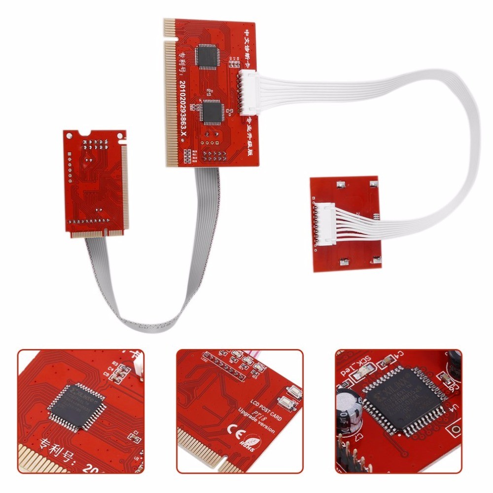 Lcd Tablet PC Motherboard Analyzer Diagnostic Post Tester Card Checker Professional For Computer Lap