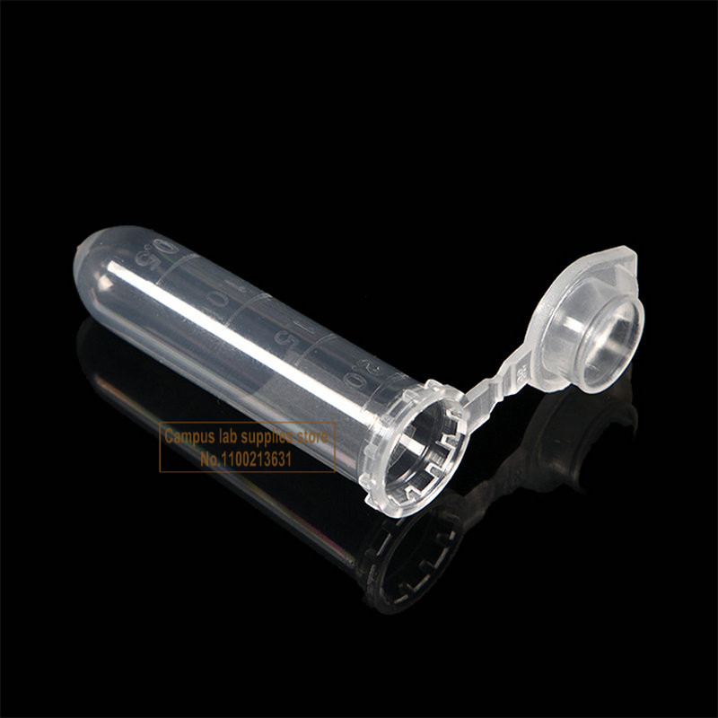 Plastic Centrifuge Tube Laboratory EP Test Tube 0.1/0.2/0.5/1.5/2/5/7/10/15ml PCR Tube  for Virus Sa