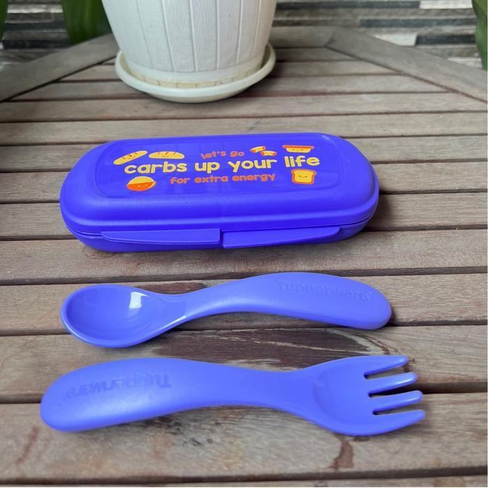 TUPPERWARE ORI, cutlery case