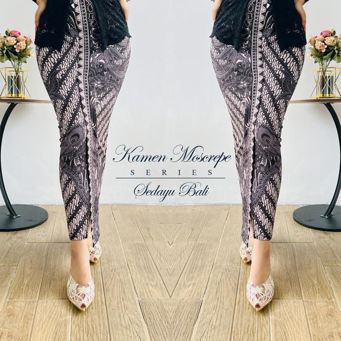 JUMBO Kamen jadi motif batik anggun moscrep bali Kamen bali moscrep - Kamen Dress Katun Panjang