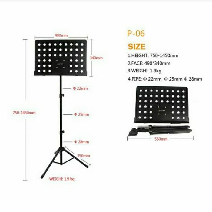 STAND BOOK BUKU MUSIK LAGU STAND FULL BESI