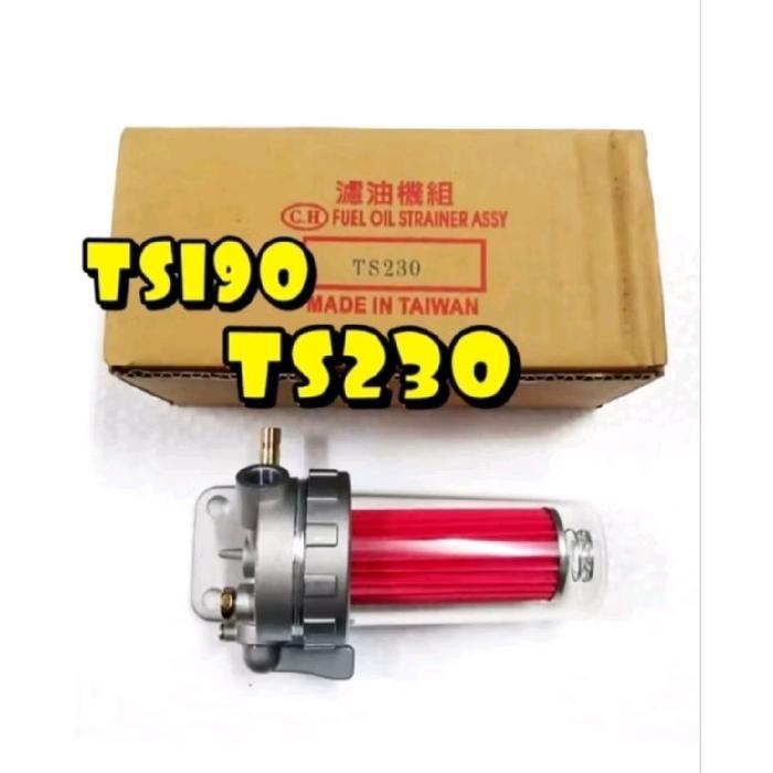 Filter Solar Assy Fuel Oil Strainer Yanmar TS230