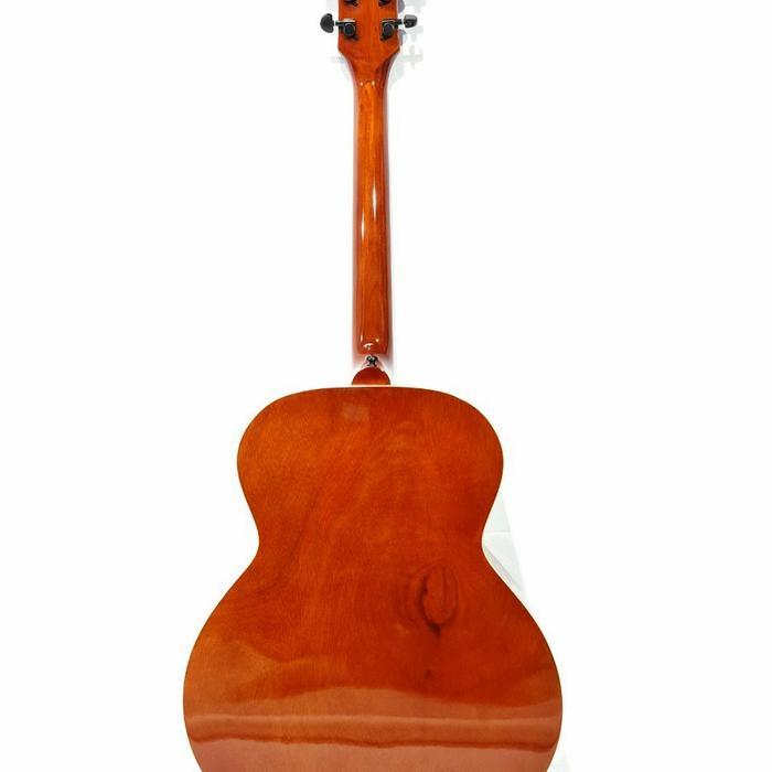 Gitar Akustik Merk Gibson Tipe J200 Jumbo Warna Sunburst Kuning Spruce Garansi