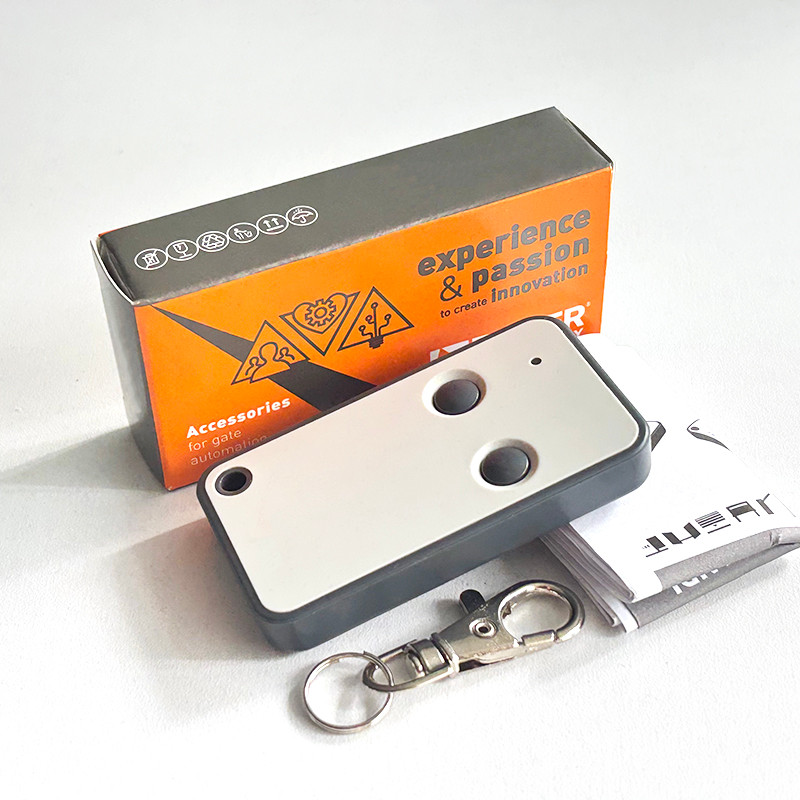 ROGER E80/TX52R/2 E80/TX54R/2 M80 TX44R H80 TX22 TX10 TX1 Garage Door Remote Control 433.92MHz