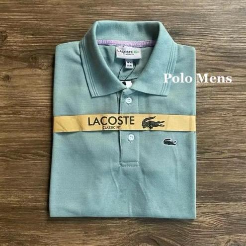 PROMO baju kaos berkerah pria kaos polo shirt pria baju polo logo buaya premium quality