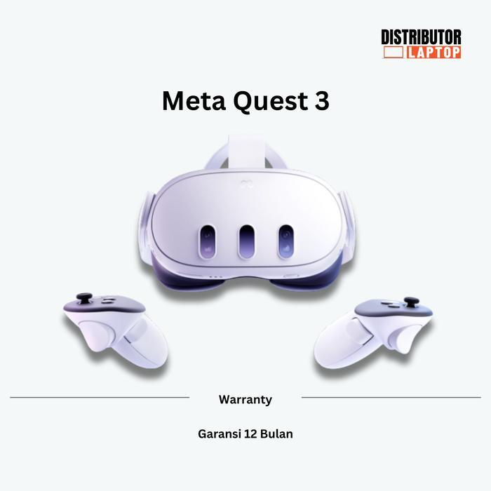 Meta Quest 3 / Oculus VR 128GB 512GB Virtual Reality Headset Metaverse
