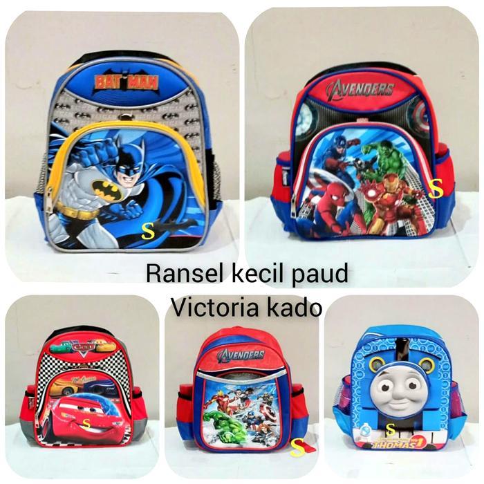 [Voucher] Tas Anak sekolah Ransel backpack Kecil Paud Laki laki