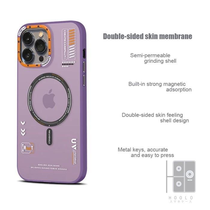 Case Iphone 12 13 Pro Max Promax Hydra Ai Custom Magsafe Cover Casing Ori Original Asli