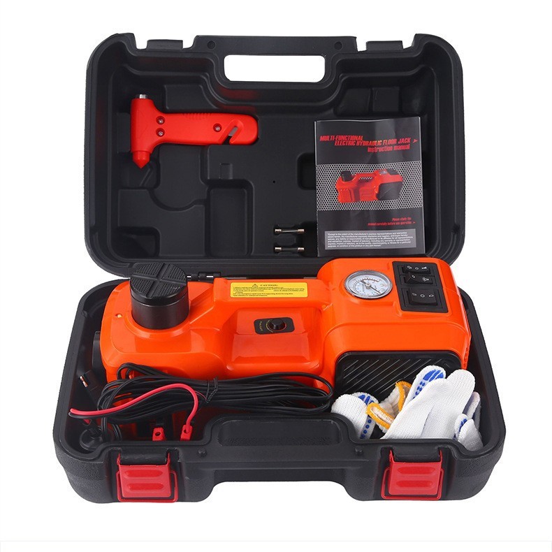 Electric Jack Car Car Electric Jack Car Equipment 12V Jack Set Multifunction High Power Motor