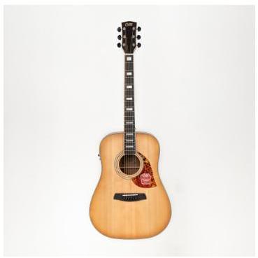 Gitar Akustik Elektrik Cetta Dr32Se Ntb + Gigbag