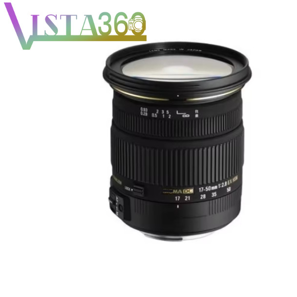 17-50mm f/2.8 EX DC OS HSM FLD Large Aperture Standard Zoom Lens for Canon Nikon Sigma
