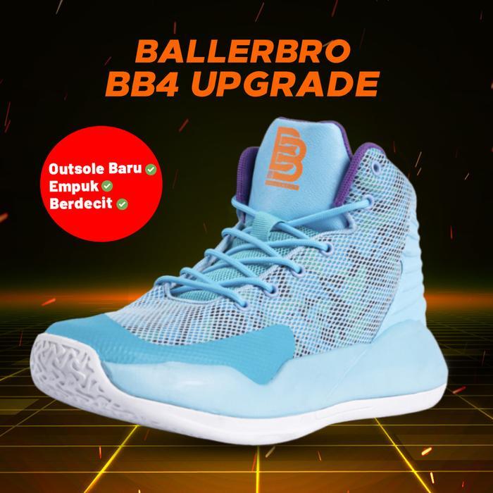 BERKUALITAS Sepatu Basket BALLERBRO BB4