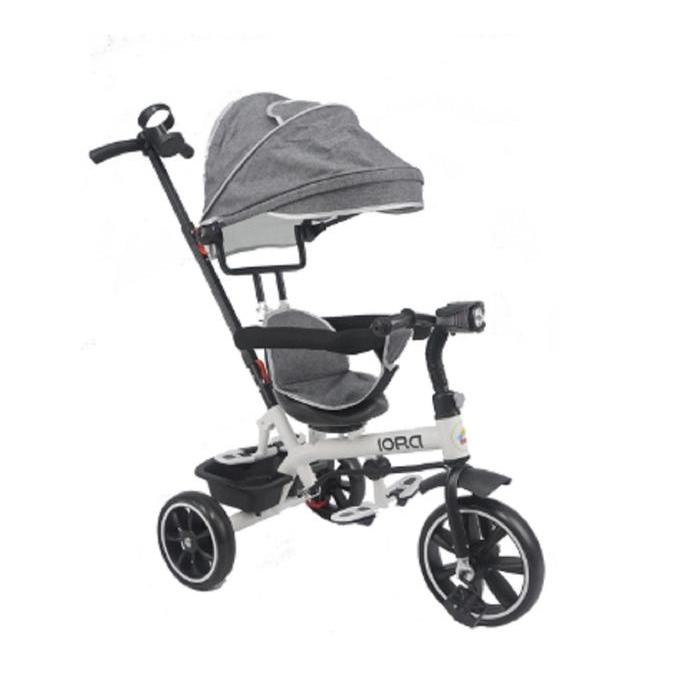 Sepeda Roda 3 Stroller Stoler Anak Bayi Tricycle PMB IORA T23 Musik
