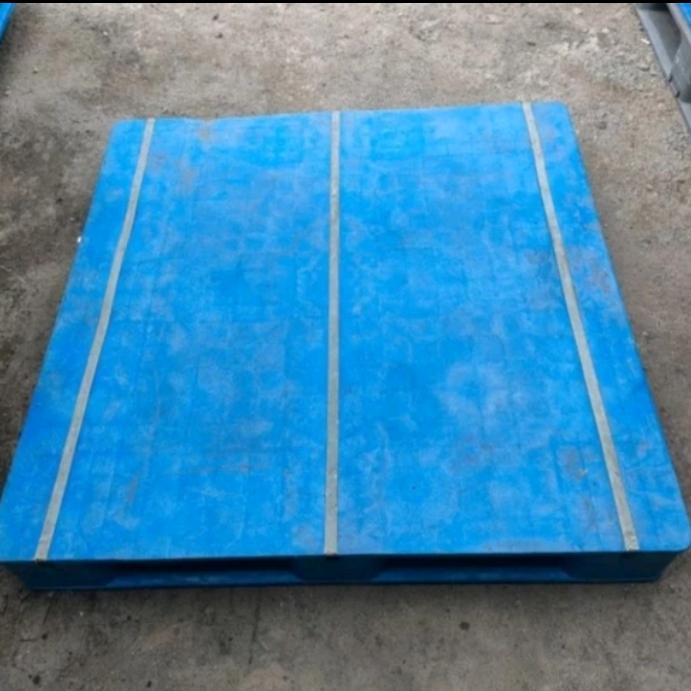 KHUSUS GRAB palet plastik flat single ukuran 12010015