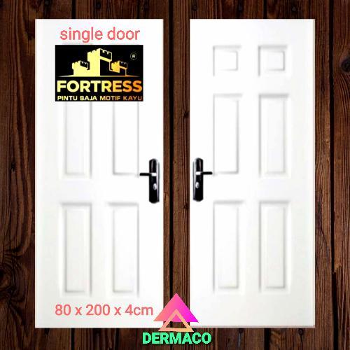 FORTRESS LEGION / METAL 80.01 / PINTU BAJA FORTRESS / PINTU KAMAR