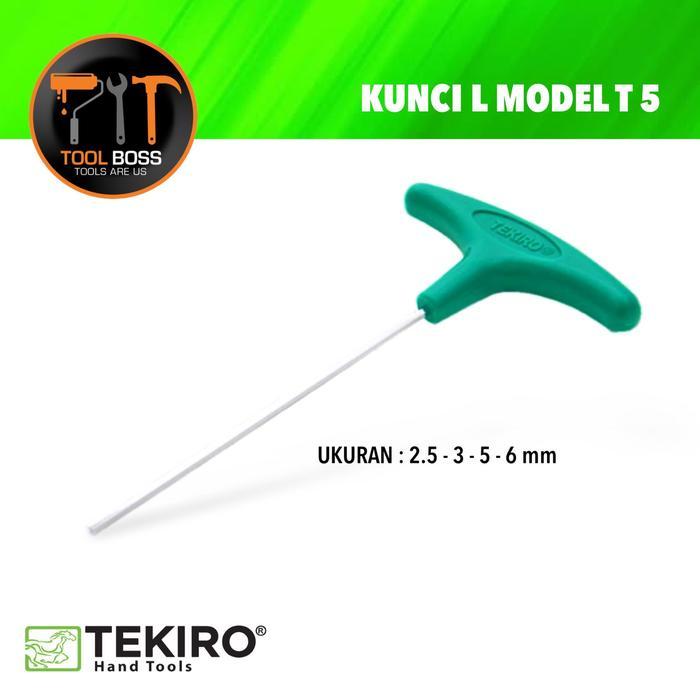 KUNCI L MODEL T TEKIRO TOOLS