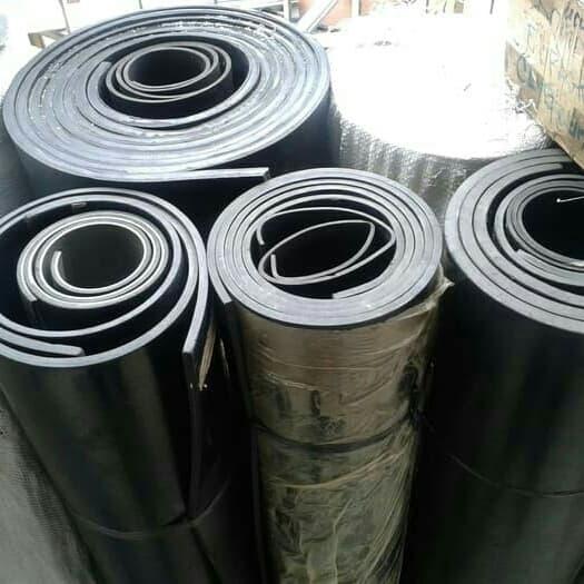 Karet sheet hitam 5mm / Karet Lembaran