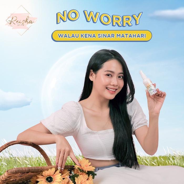 Reisha Glow Sunscreen Spray