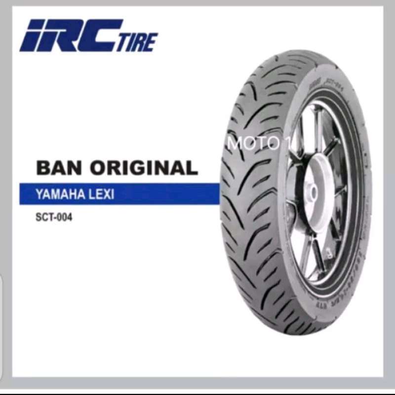 BAN IRC 100/90-14 TUBELESS
