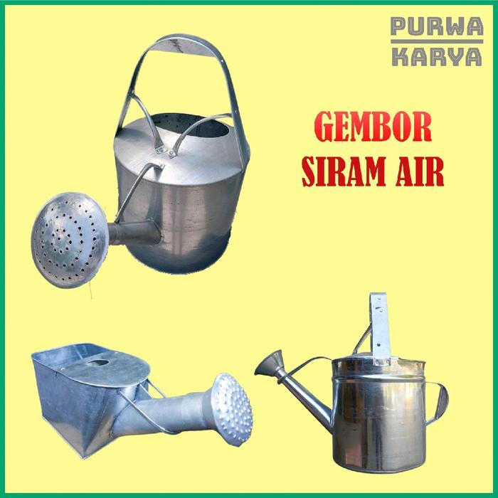Thejaguar1 Gembor Siram Tanaman Bahan Seng Tebal Awet