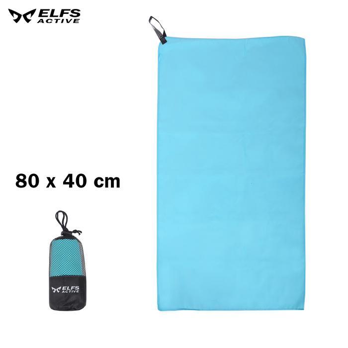 Eiger - ACTIVE Handuk Microfiber Quick Dry Travelling Outdoor Microfiber Towel Handuk Olahraga Pria