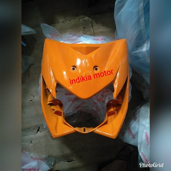 cover body depan tameng panel honda blade repsol 110