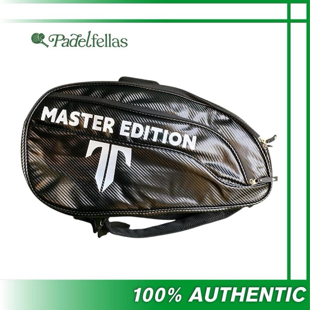 Tactical Master Edition Black Padel Bag