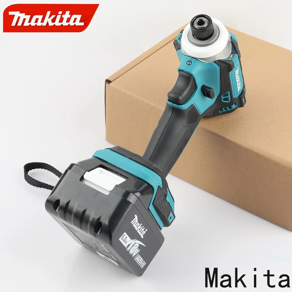 Makita DTD171 18V Brushless Impact Driver Rechargeable Screwdriver Drills Cordless Power Tools