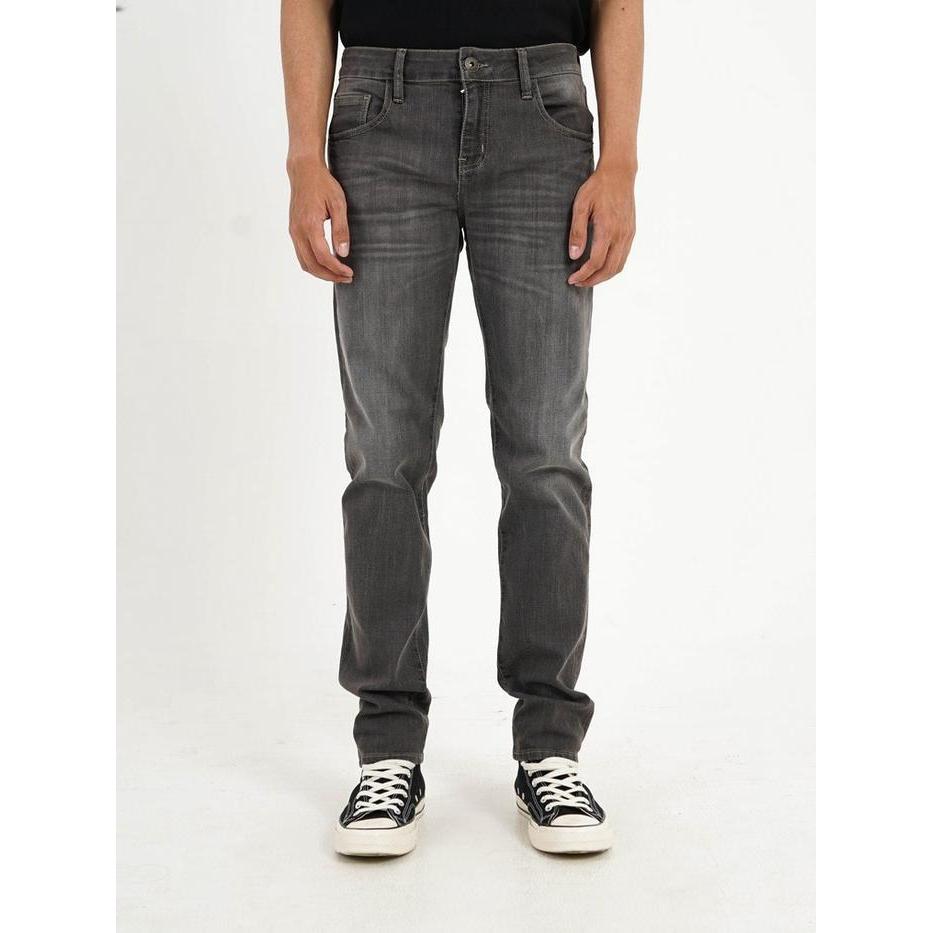 hez3- 3Second Celana Panjang Pria Skinny Jeans Fit Wash Denim Shaw Ol-C011124