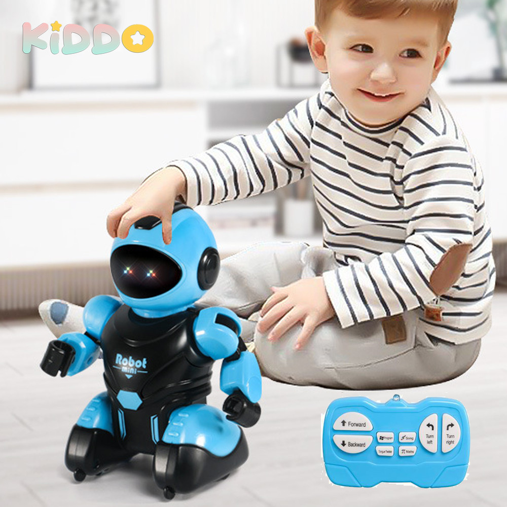 Smart Robot for Children Kids Intelligent Robots Programming Infrared Remote Control Robot Robotics