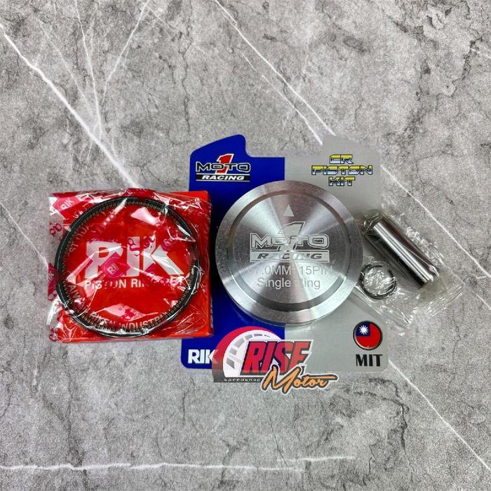 Piston Moto 1 67 pen 15 Single Ring