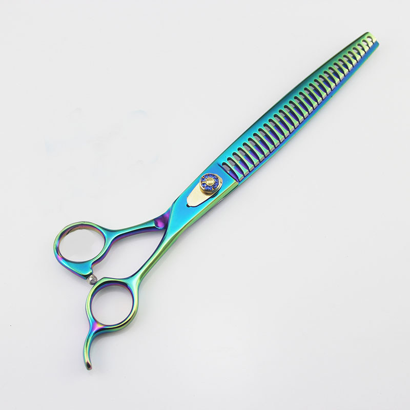 9 inch dog grooming scissors professional large dog chunker scissor