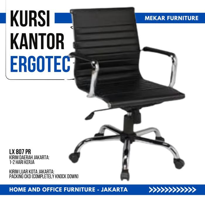 Ergotec Lx 807 Pr Kursi Kantor Kursi Kerja - Mekar Furniture