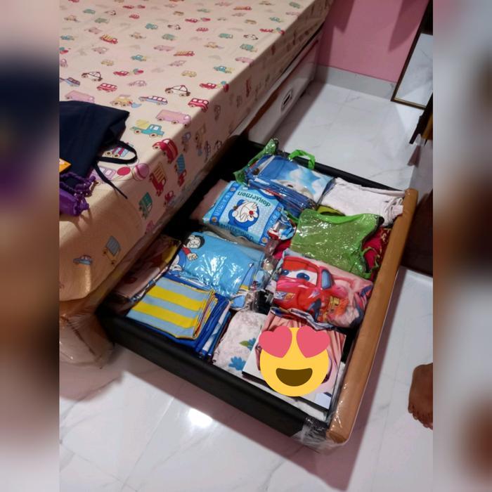 Divan 2 Laci + Springbed Uk.120*200