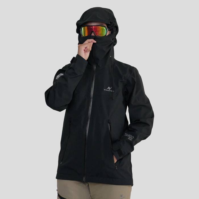 Jaket Wildshell - Jaket Goprcore 3 Layer Trango Series
