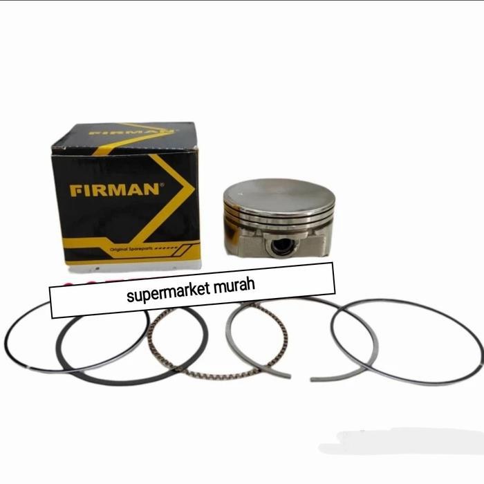 Piston assy Firman FLM 18H Seher Mesin Potong Rumput Dorong Firman