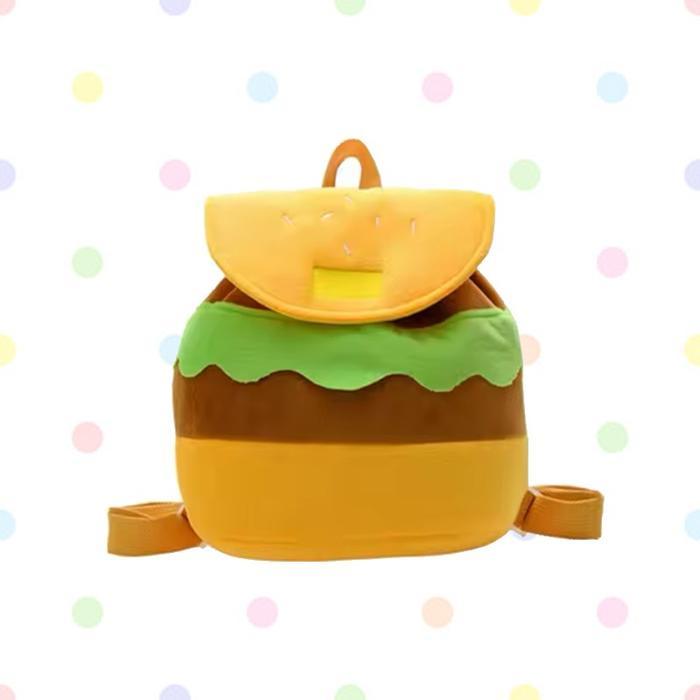 HEMAT Burger Backpack / Tas Ransel Anak