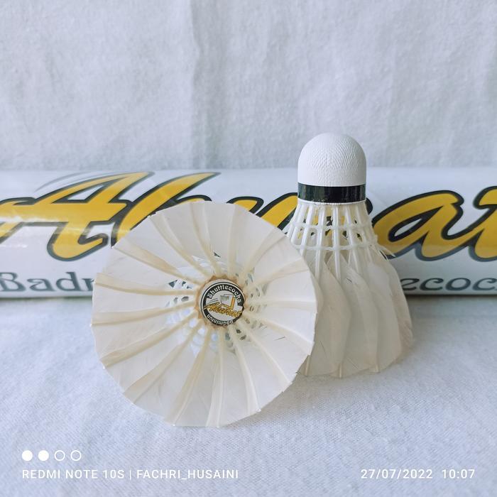 SHUTTLECOCK BADMINTON AKURAT PUTIH