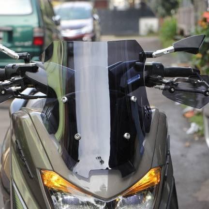 New windshield visor nmax sporty Cyborg Nmax Old Ocito Cyborg