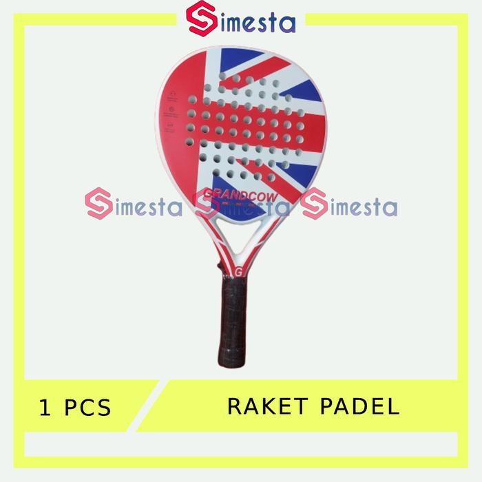 Raket Padel Carbon Racket Paddle Karbon